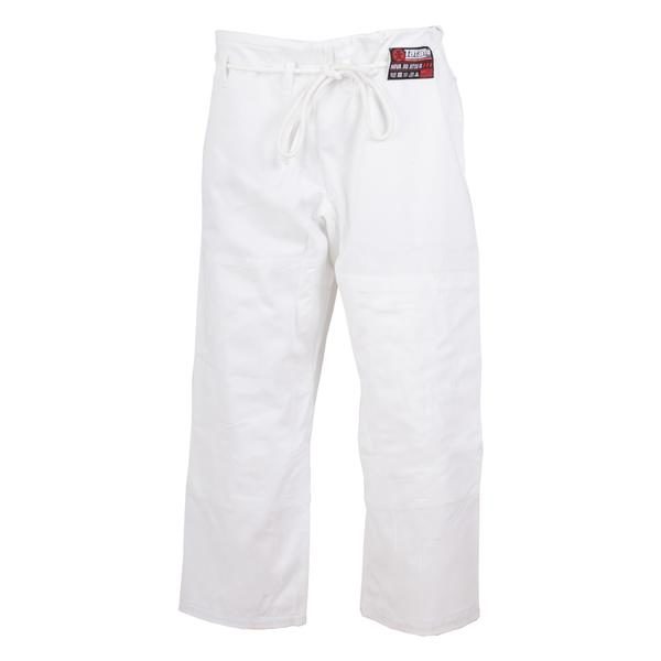 White BJJ Pants